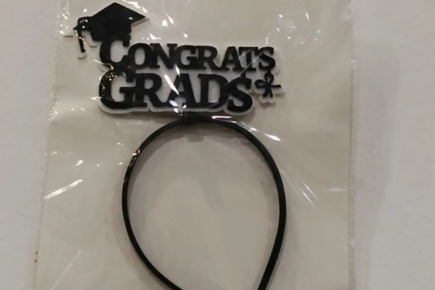 Graduation Collar   Black Color