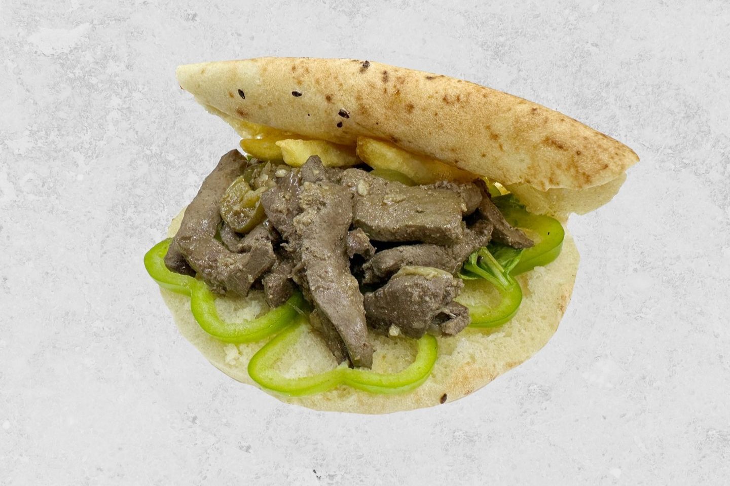 كبدة عنم