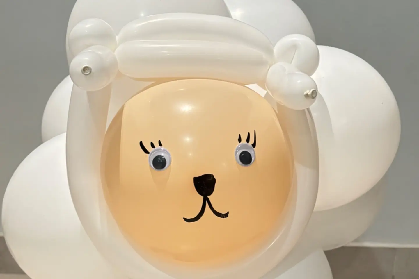 Eid Sheep Art Balloon