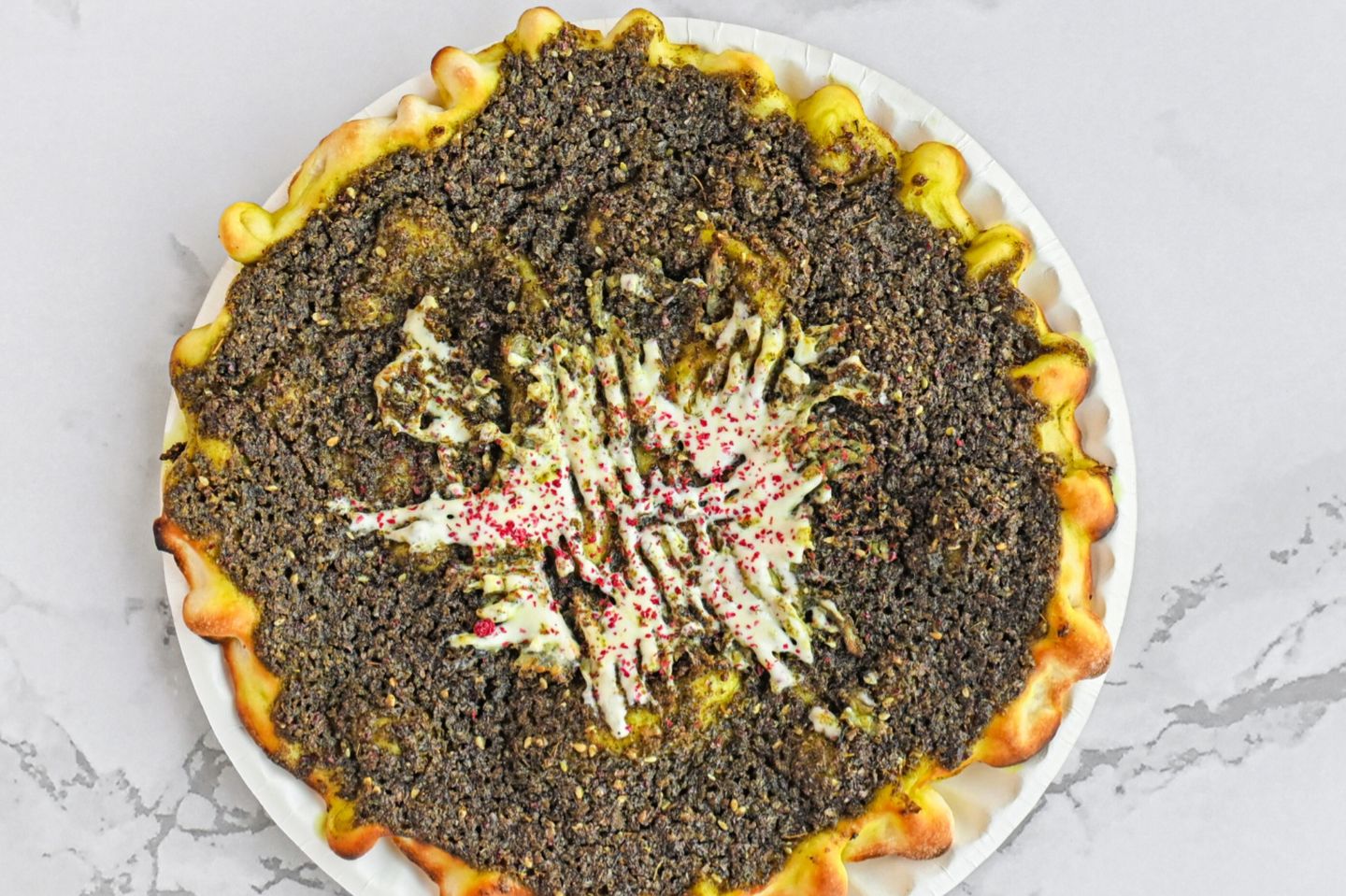 زعتر بالجبن