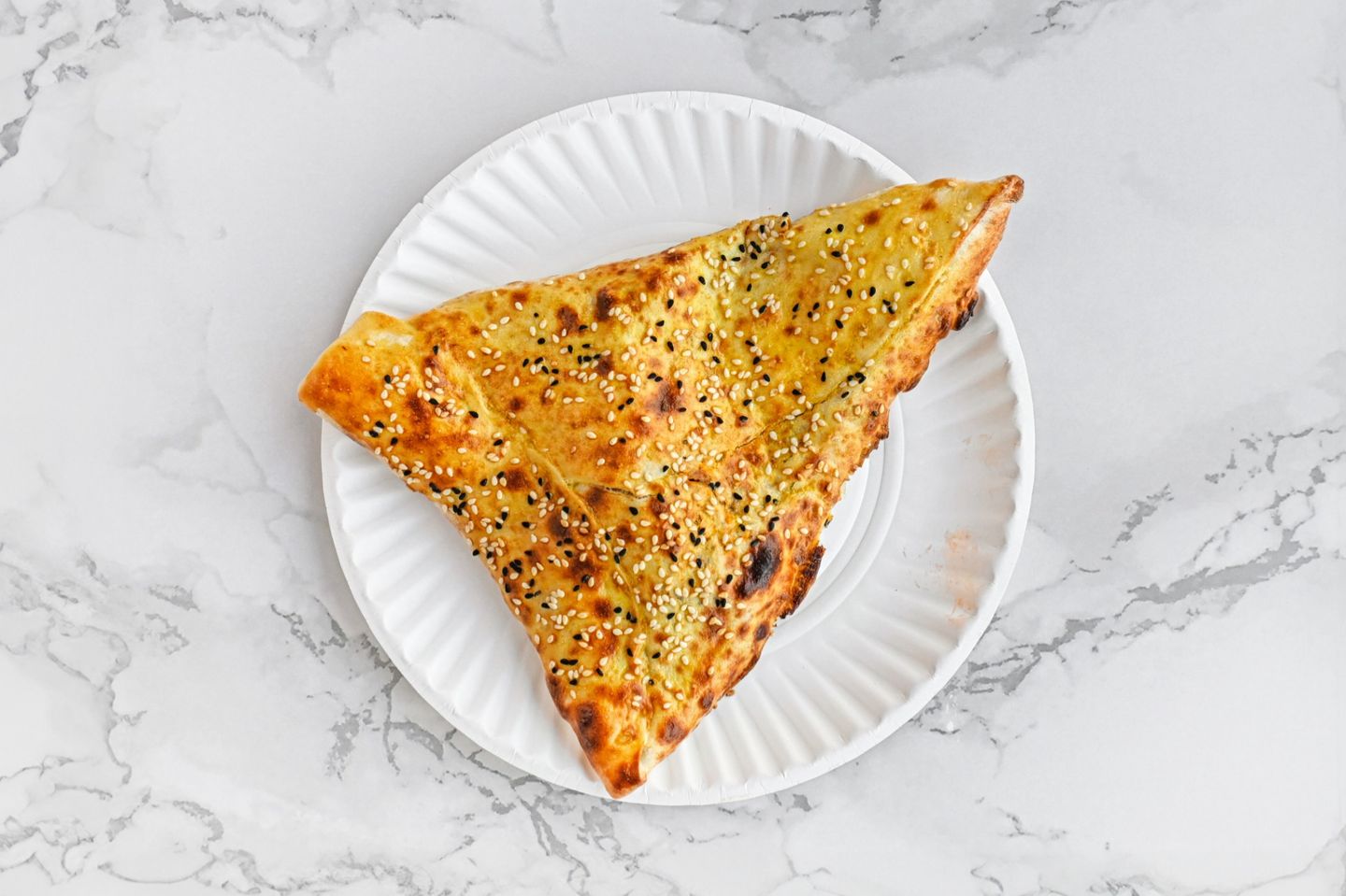 فطيرة لبنة سبانخ