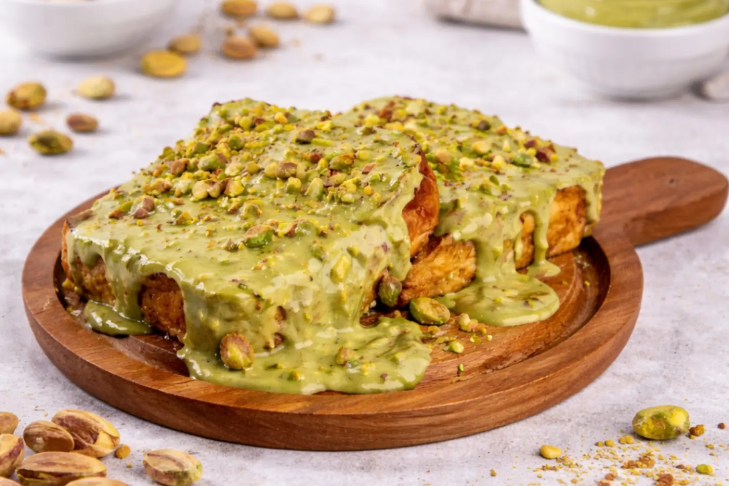 Pistachio French Toast