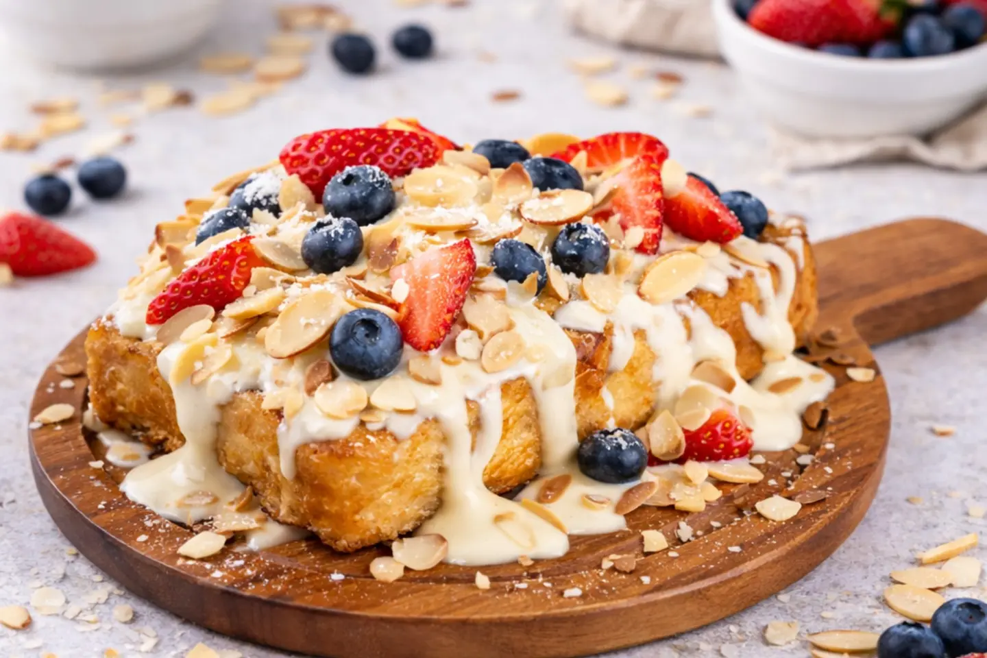 Almond French Toast