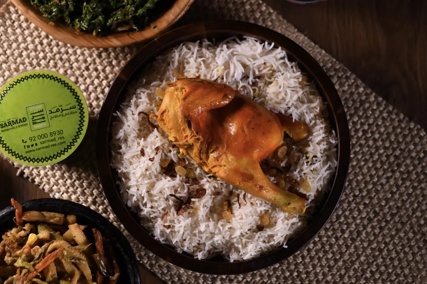 Mandi Chicken