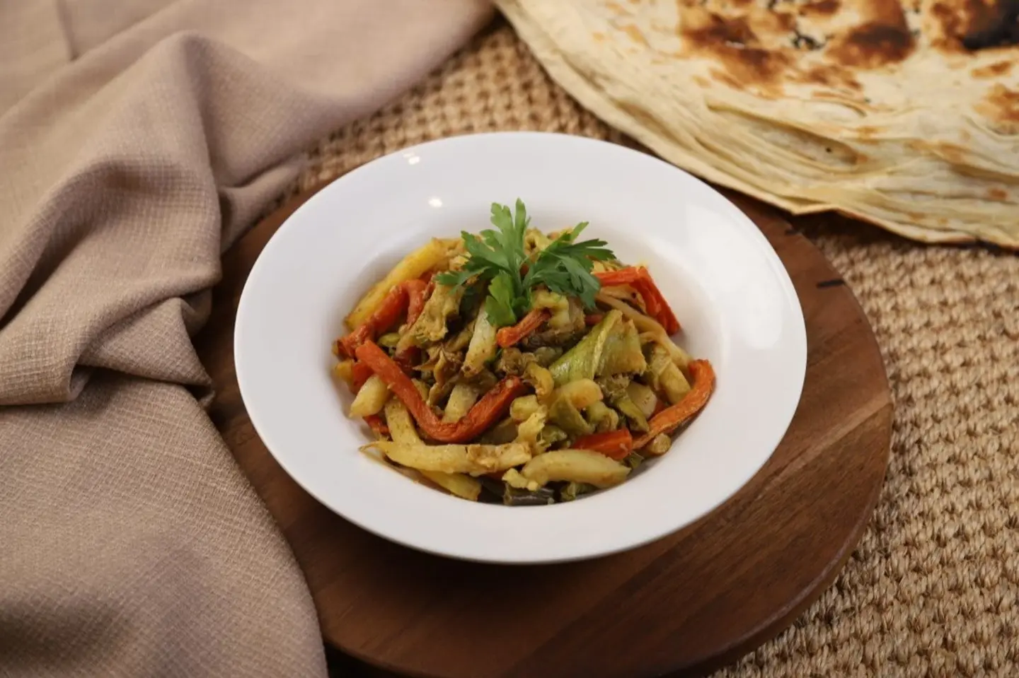 Mixed Vegetables In The Oven