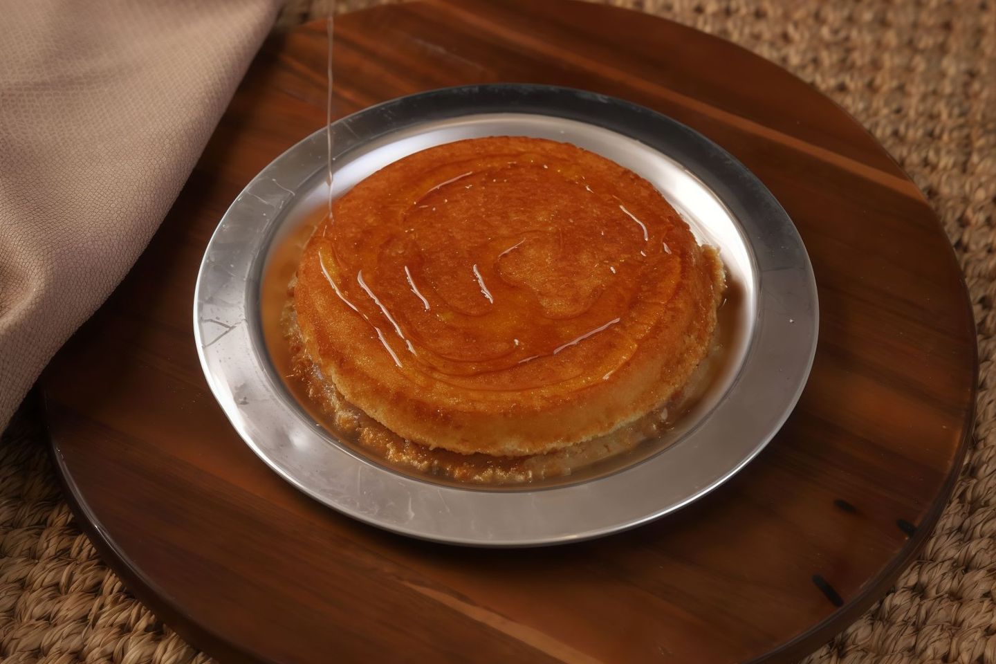كنافة بالقشطة