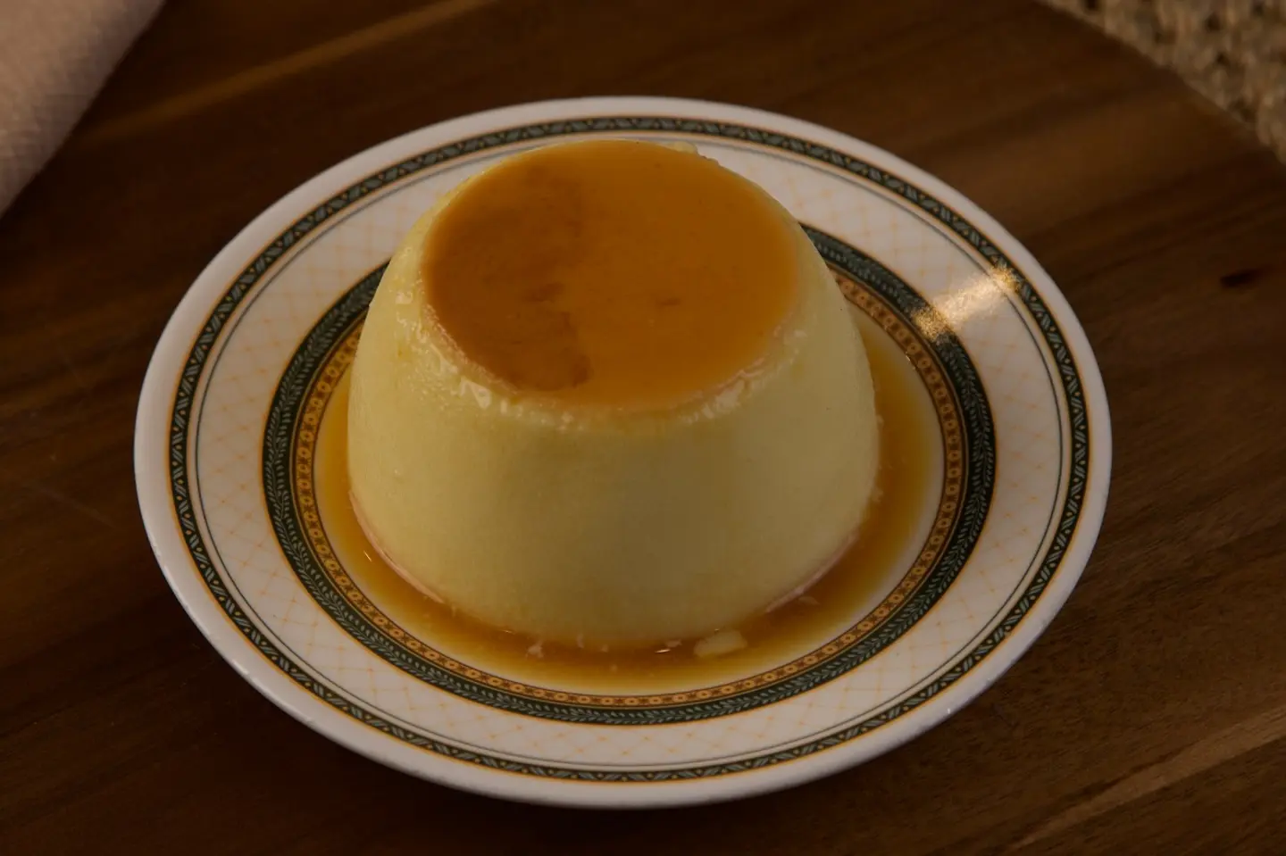 Crème Caramel