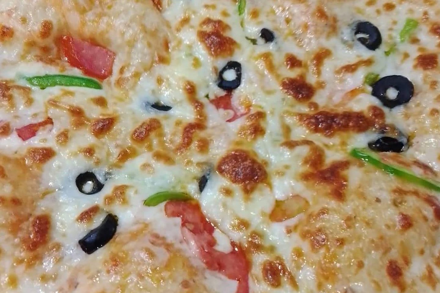 Vegetable Pizza - Vegetable Pizza
