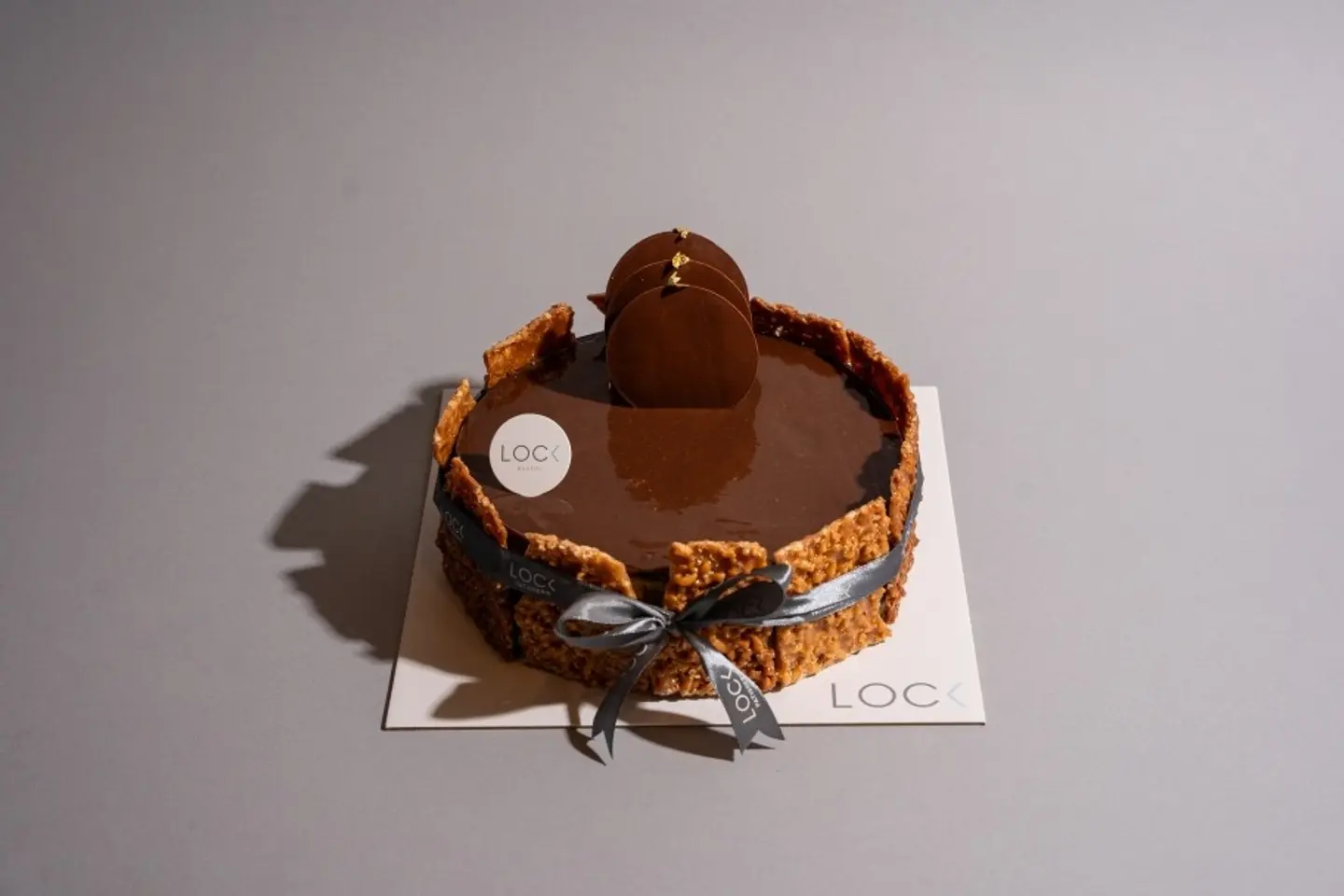 Pistachio Nutella Cake 8 Prs