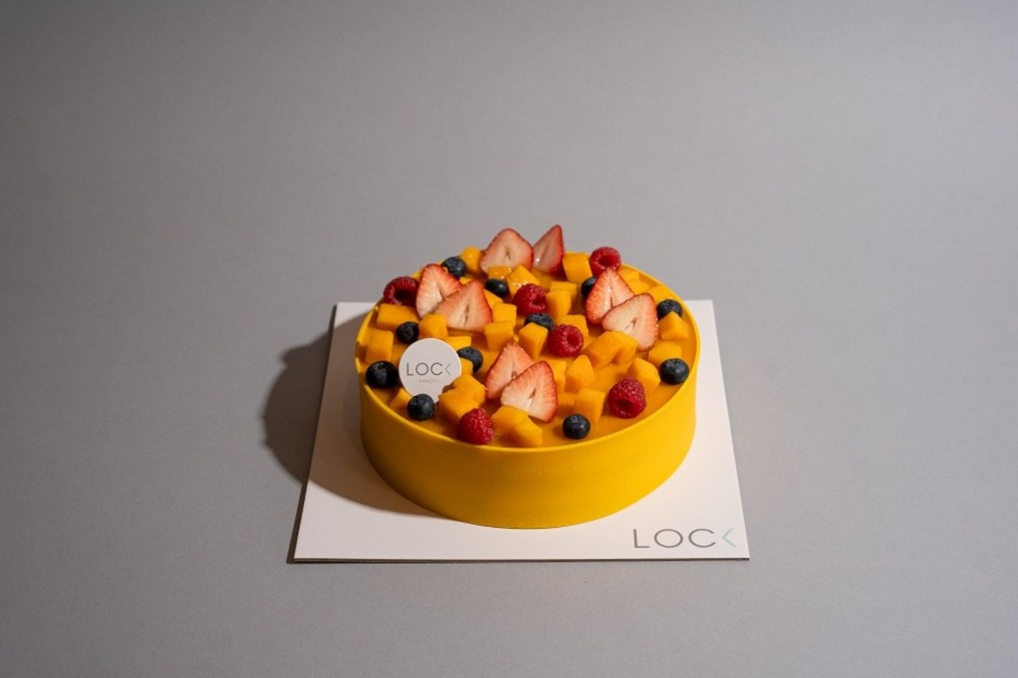Mango Cheesecake 12 Prs