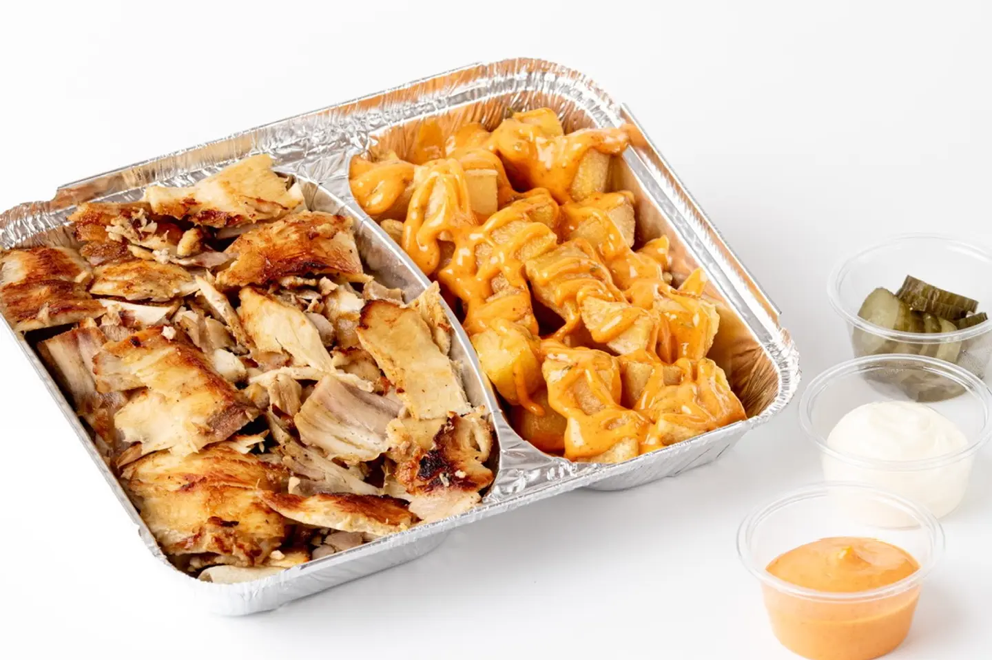 Chicken Shawarma Plate