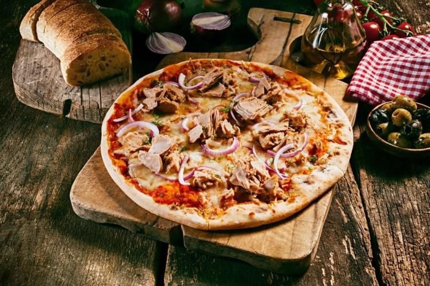 Tuna With Vegetables