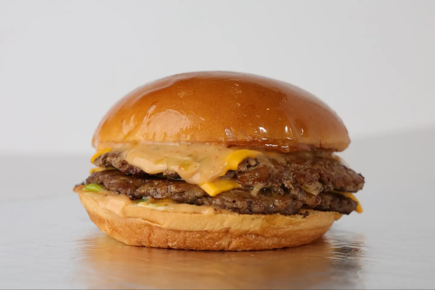 Double Beef Smash Burger