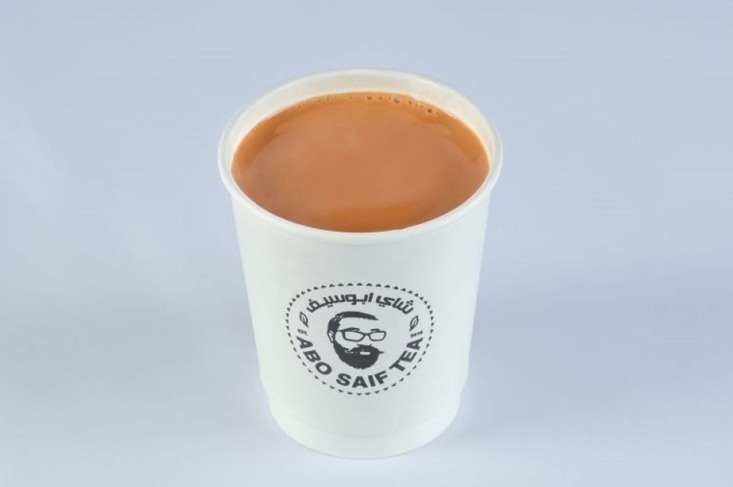 شاي حليب صغير