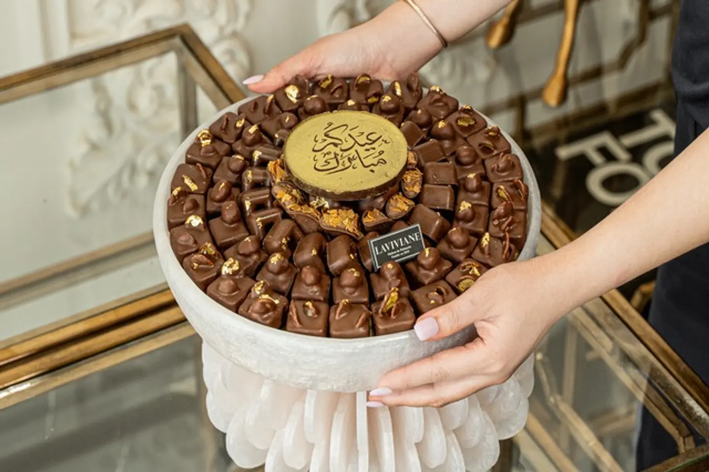 Assortment Of Chocolate For Occasions From Laviviane 2 - Without Writing
