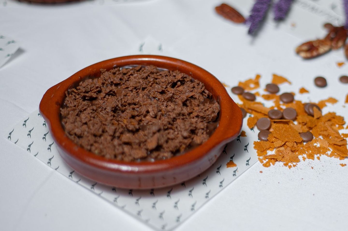 Crunchy Pudding