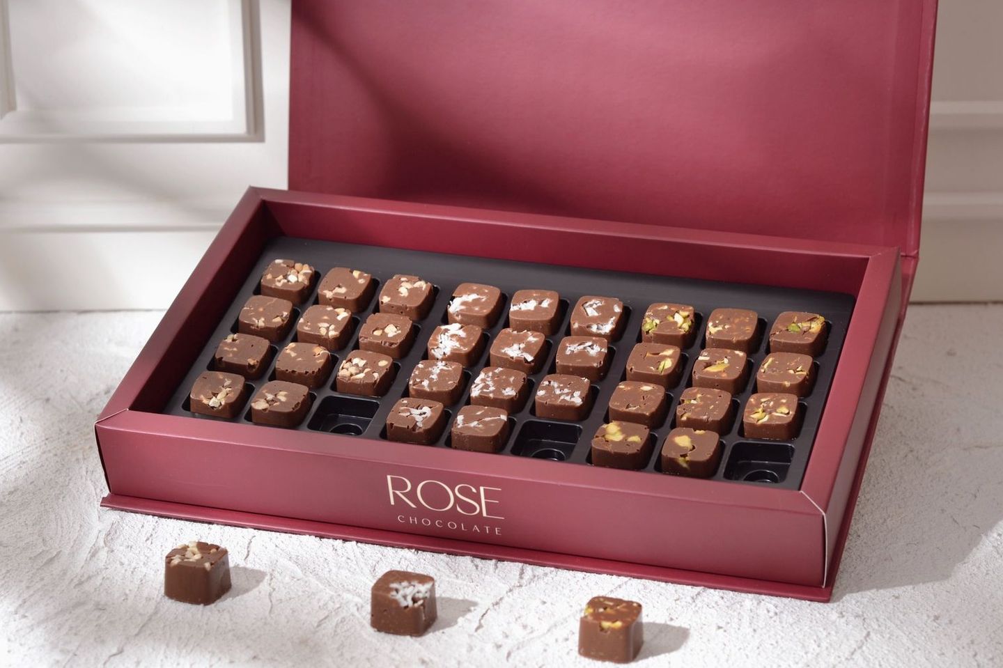 Rose Chocolate Blood Gazelle