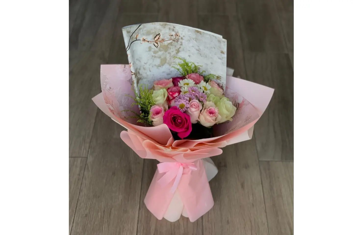 باقتك الجميلة