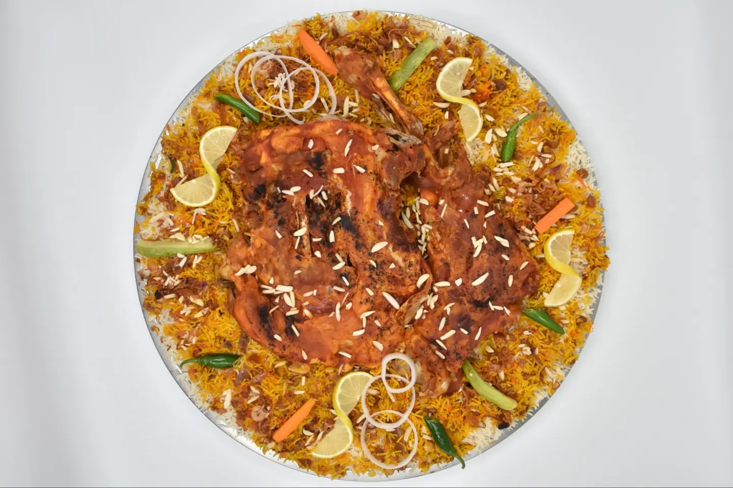 Quarter Lamb With Al Haramain Biryani Rice