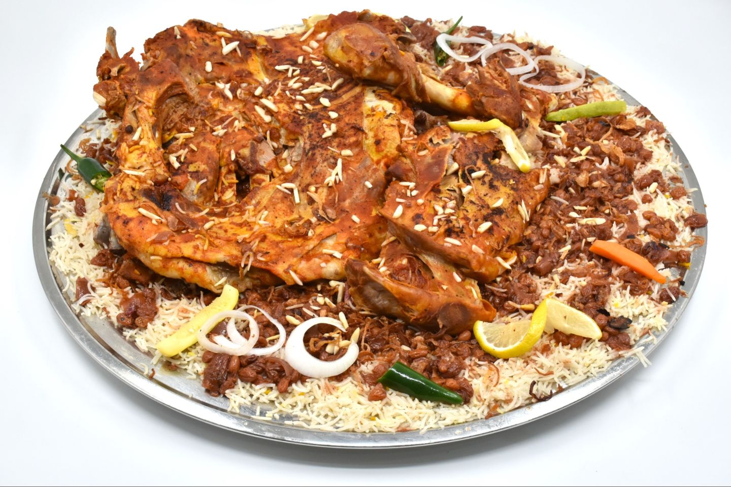 ربع خروف مع رز الشيوخ
