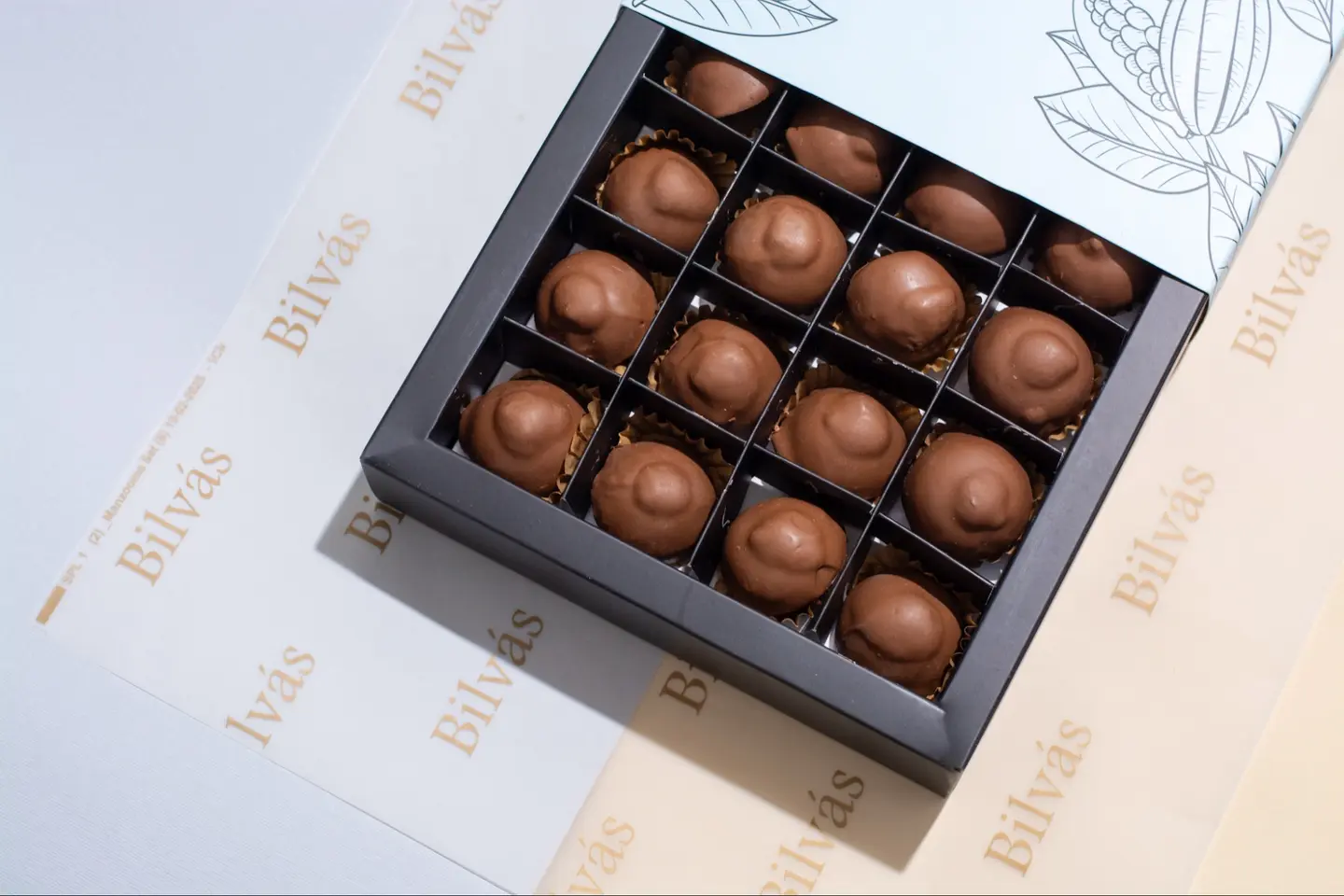 Raspberry Crunchy Chocolate Box