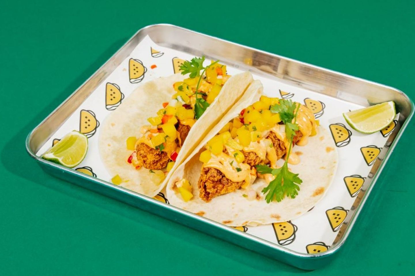 Chicken Taco Mango   2 Pc