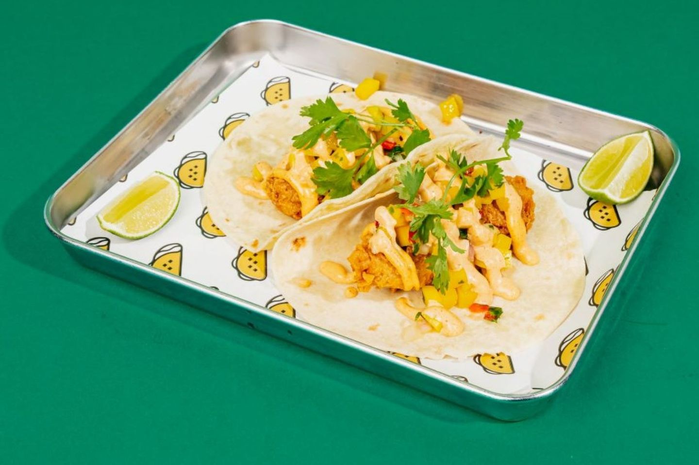 Crispy Shrimp Mango   2 Pc