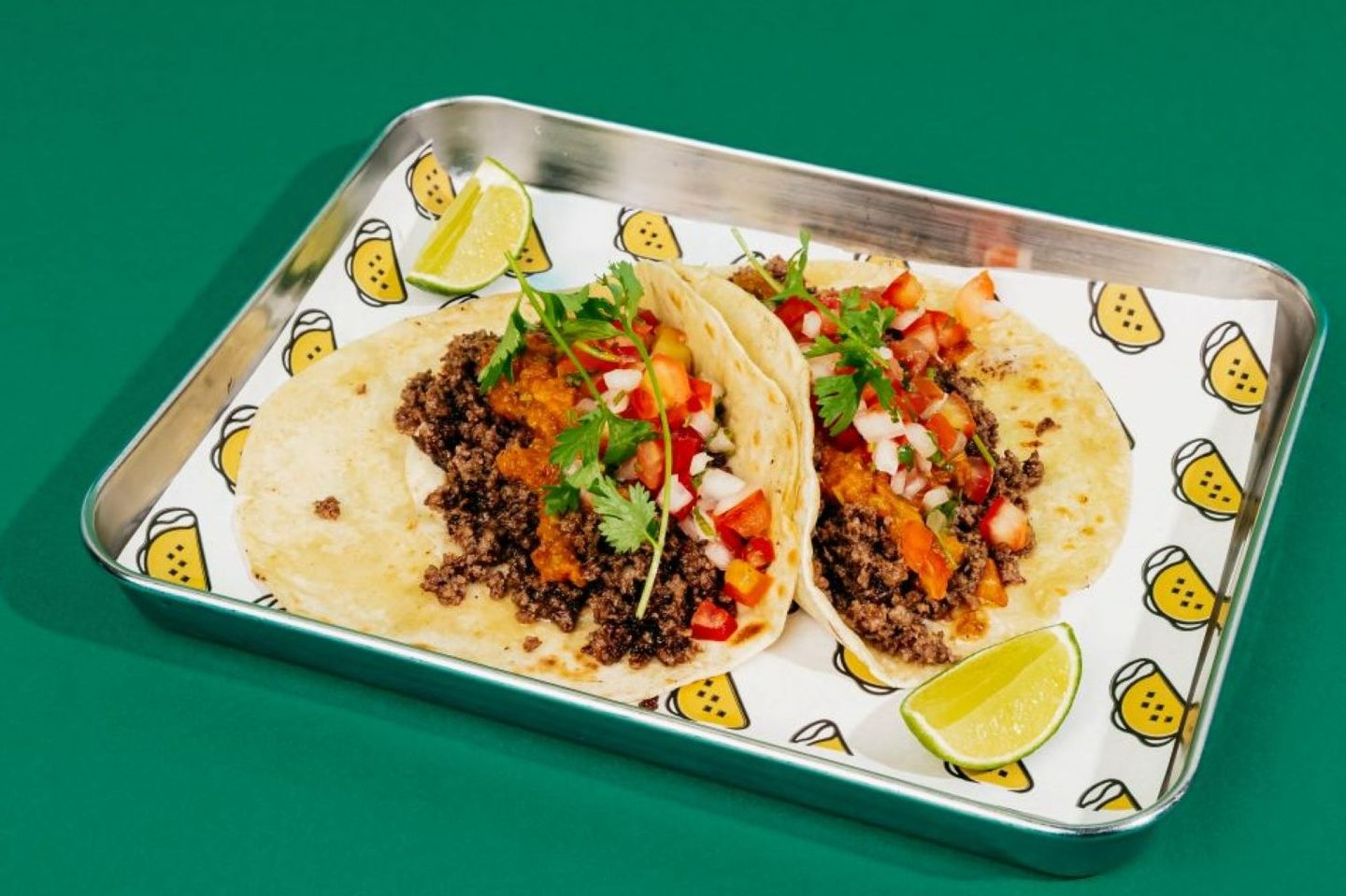 Ground Beef Taco   2pc