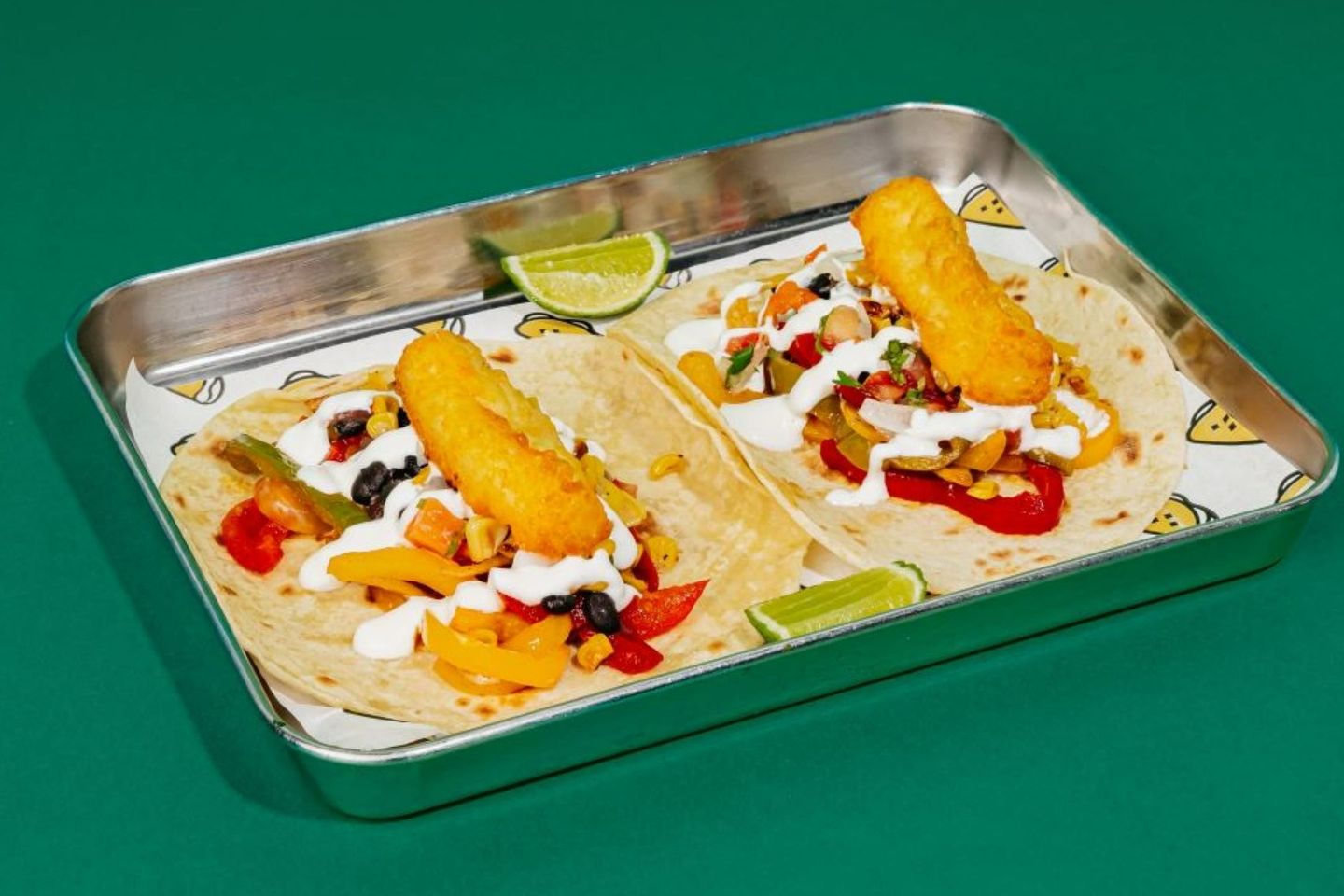 Taco Veggies   2 Pc