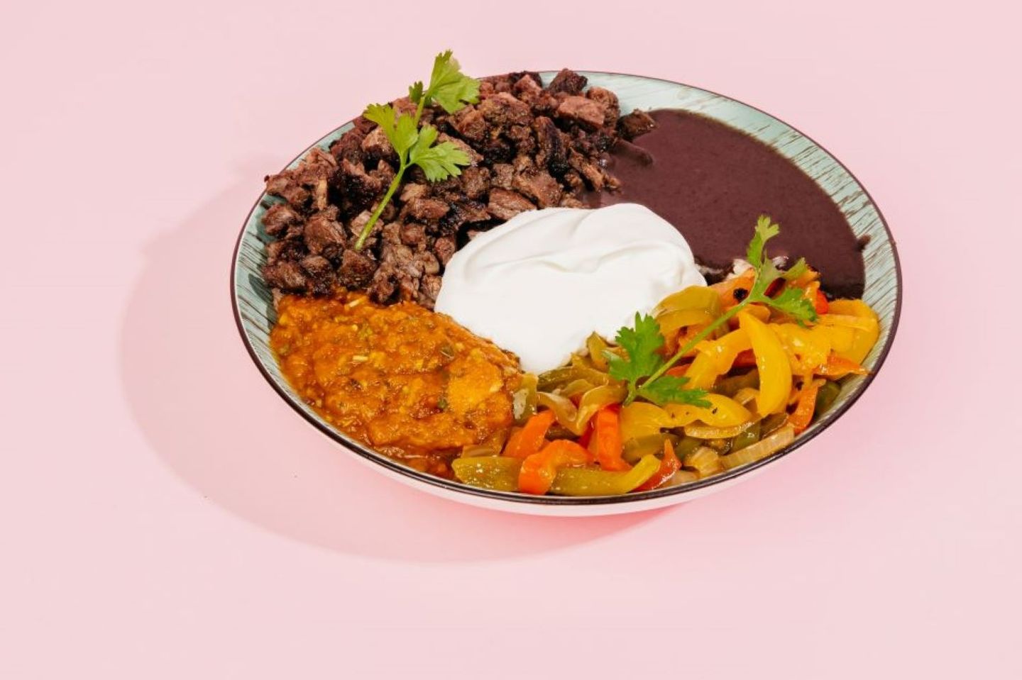 Burrito Bowl Carne Asada