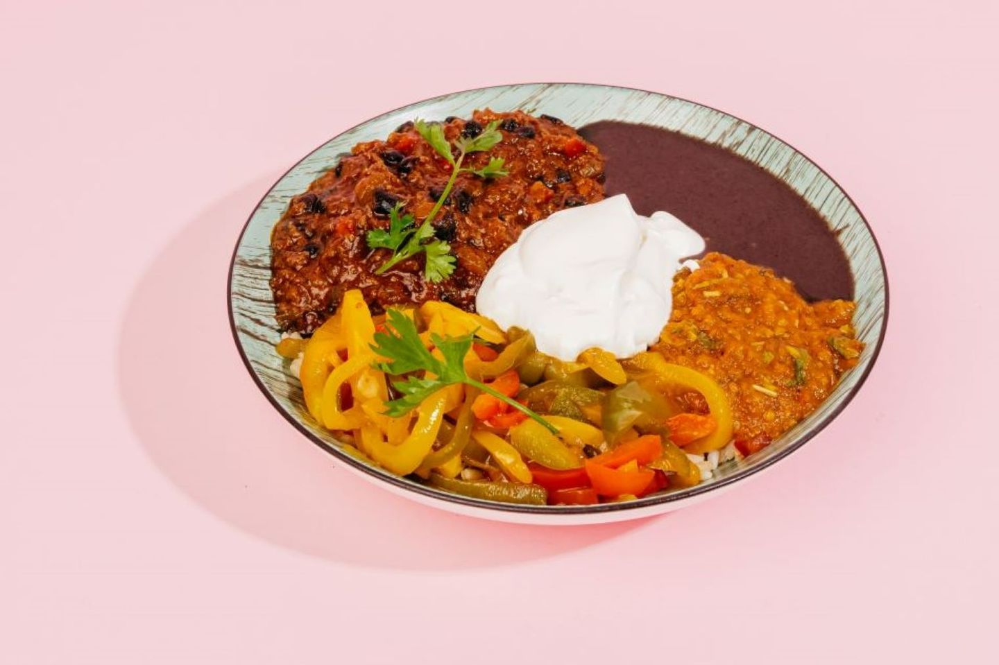 Burrito Bowl Chile Con Carne