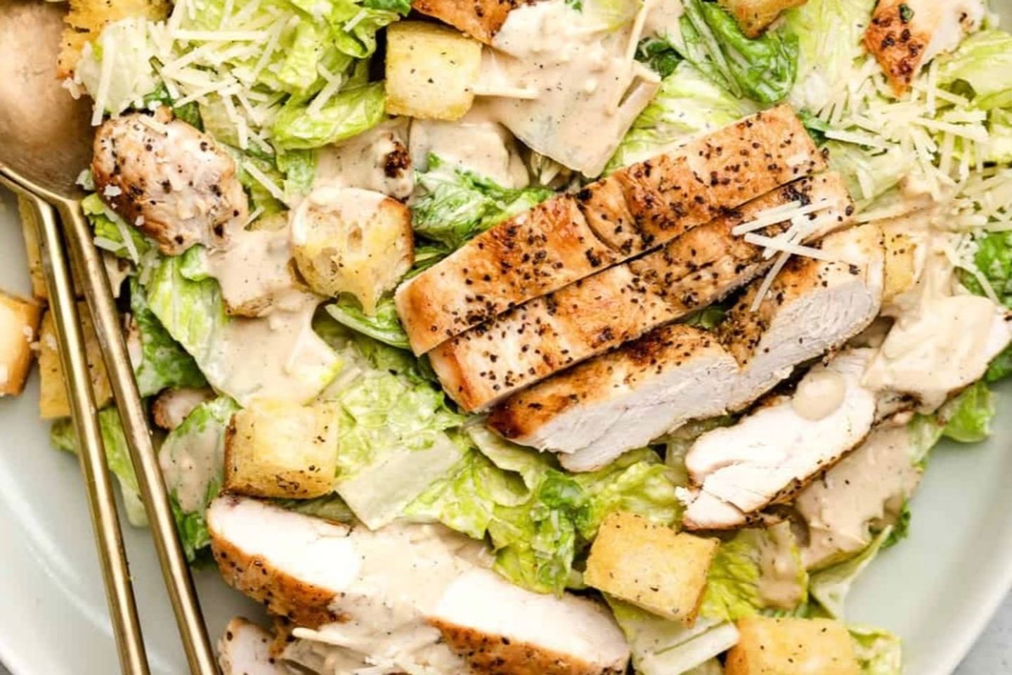 Caesar Chicken Salad