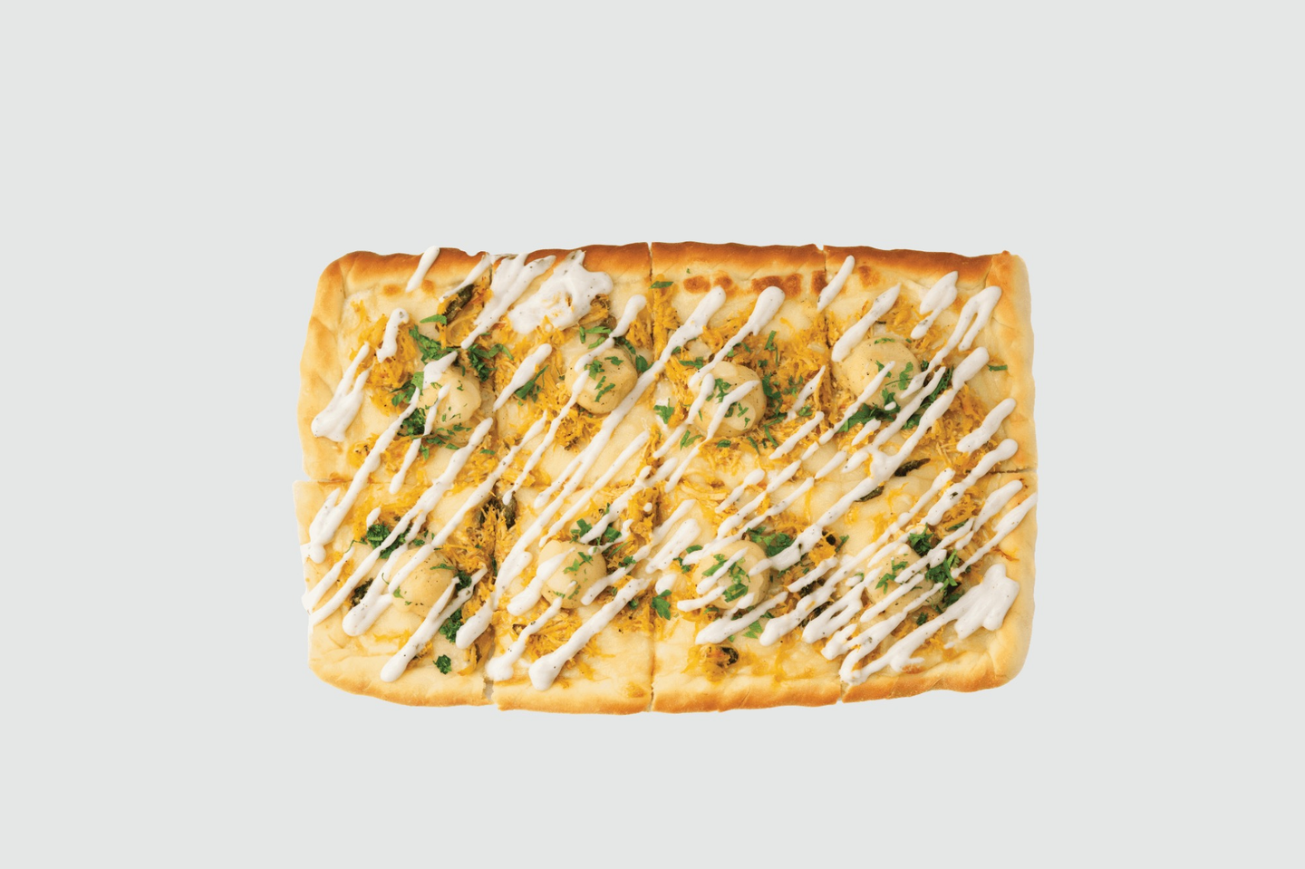 Mush Potato Pizza