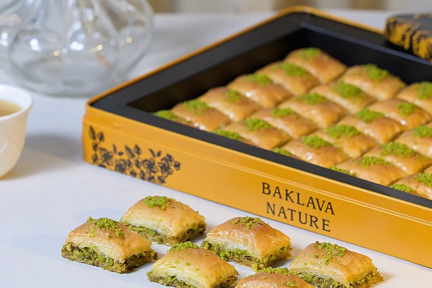 بقلاوة ناتشور الحجم الصغير