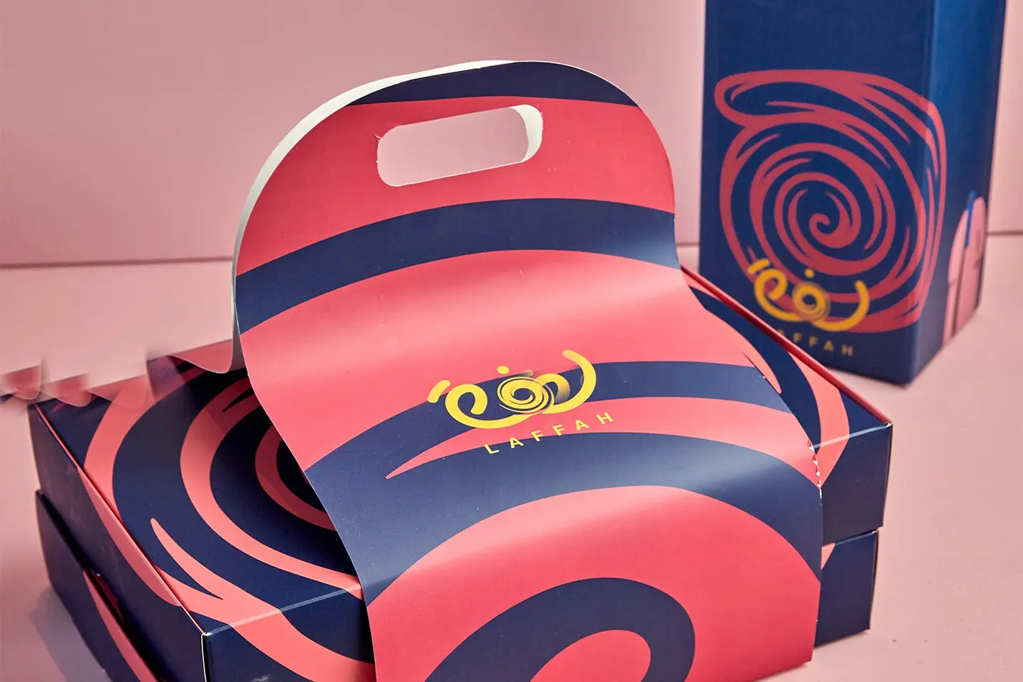 Mix  Double Gathering Box  + Saudi Coffee Box