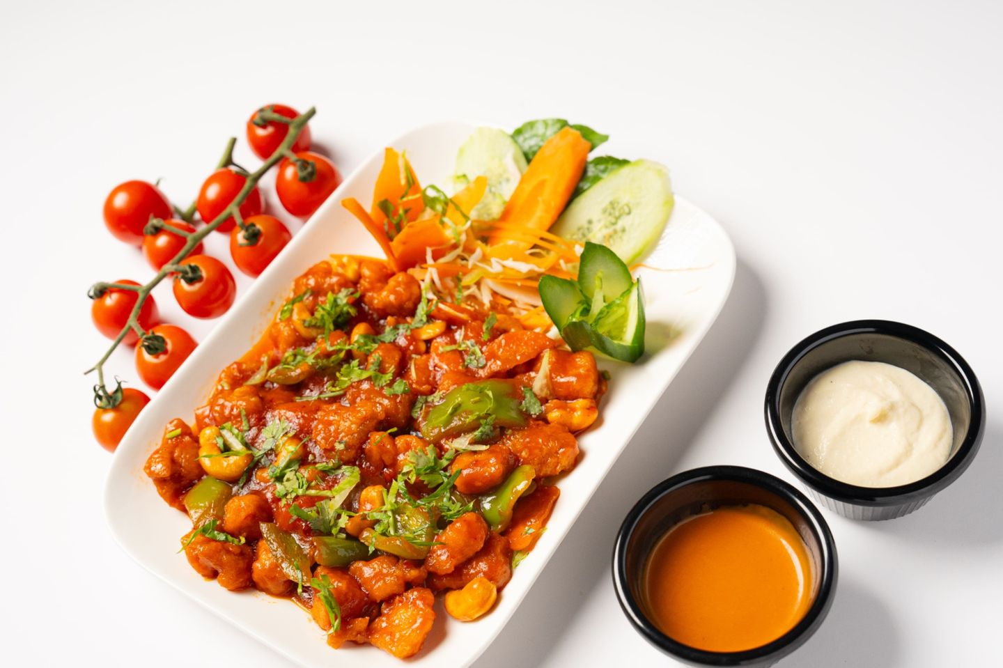 Chicken With Cashew