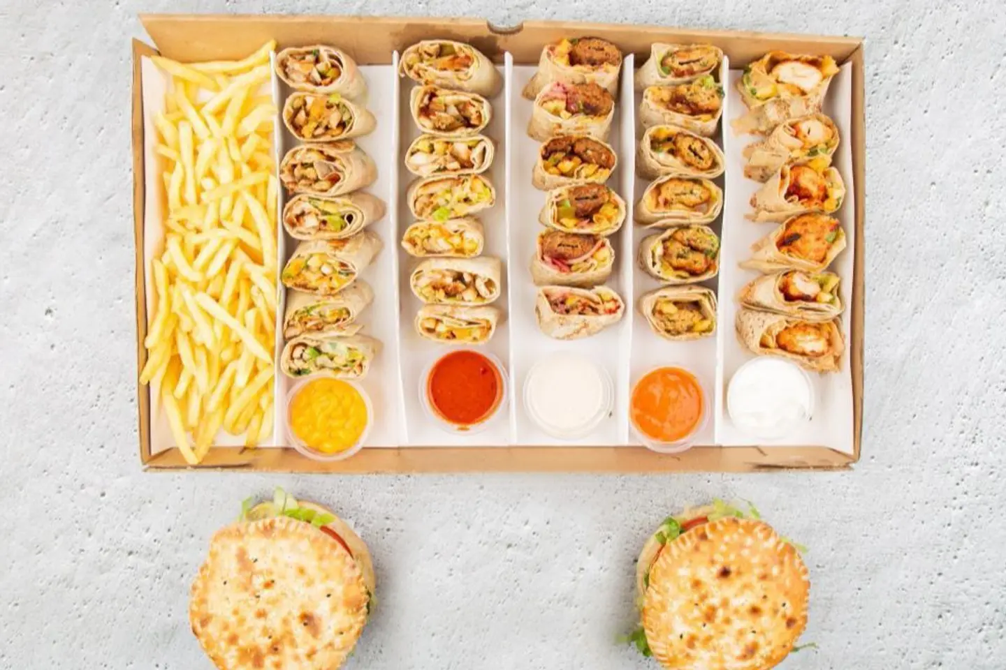 بوكس الشلة وسط