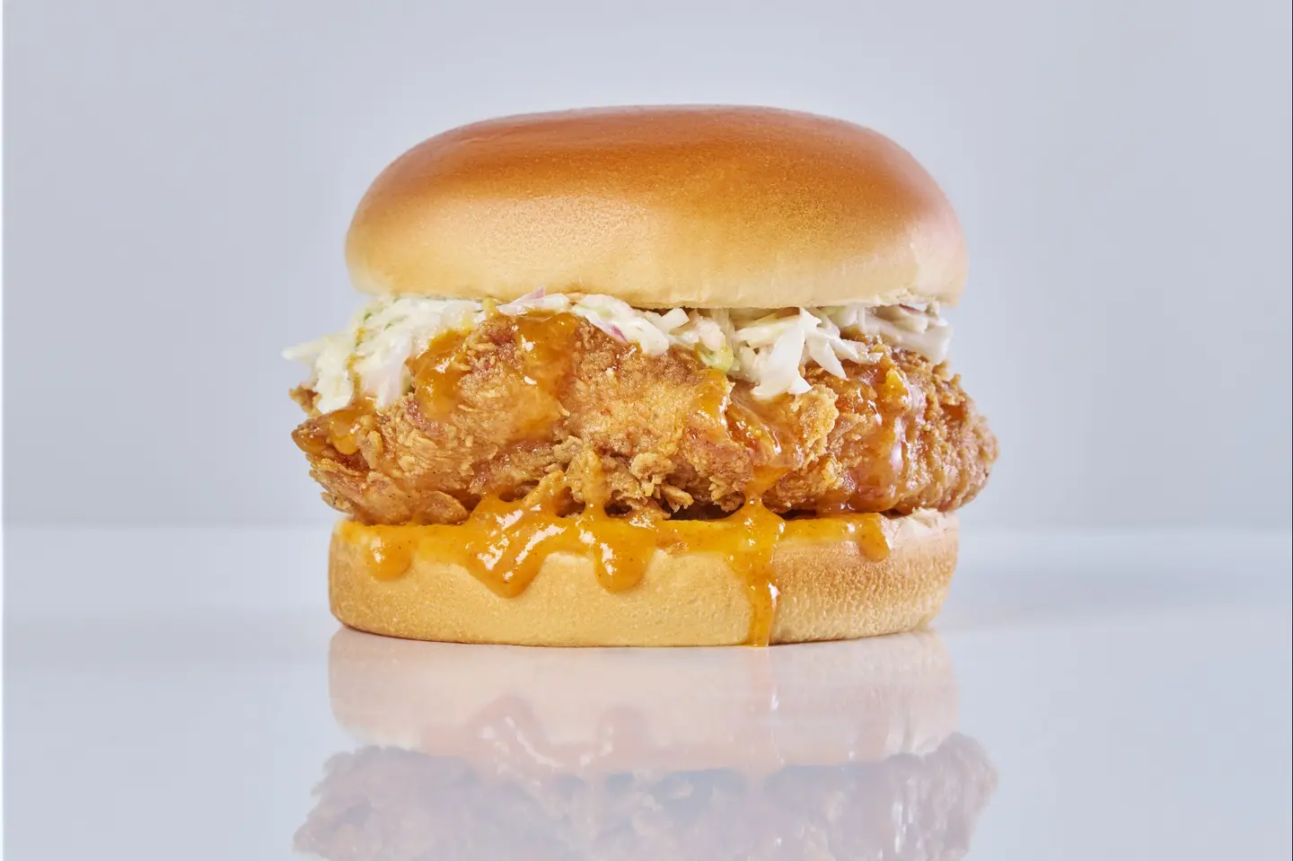 Maple Siracha Burger