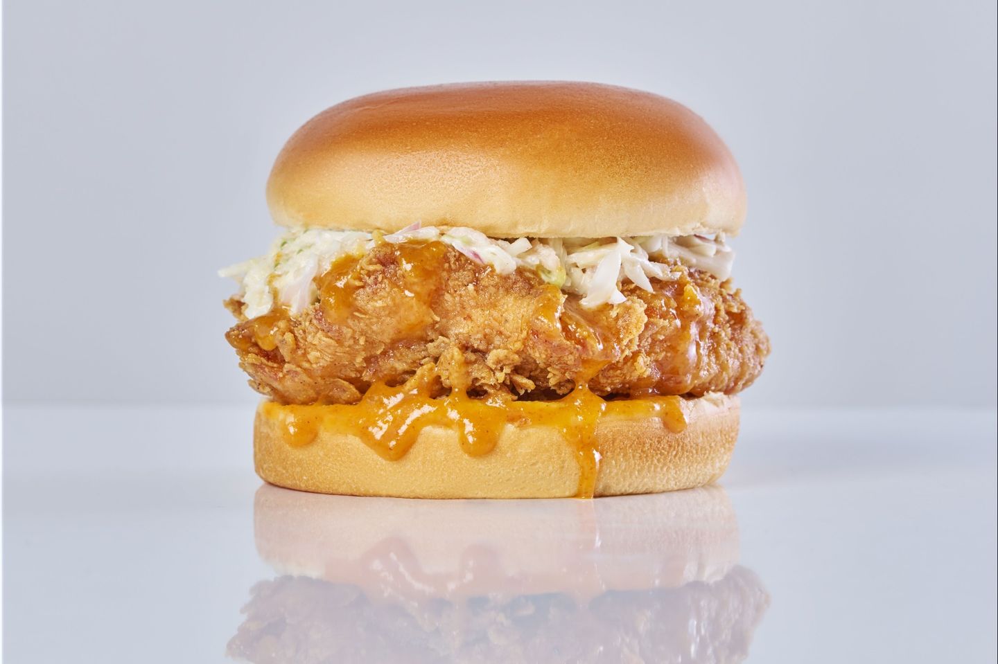 Maple Siracha Burger