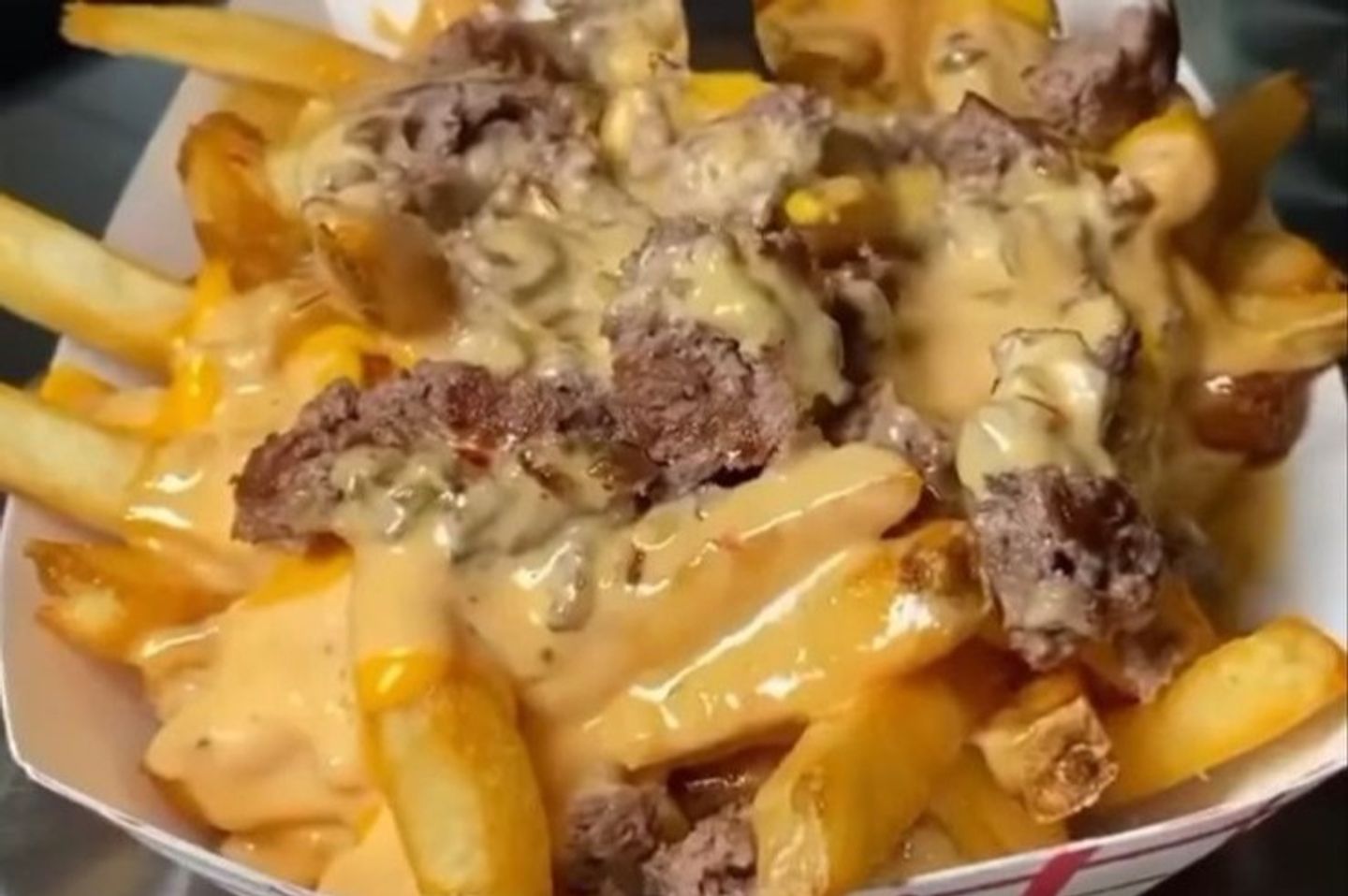 Fries With Burger