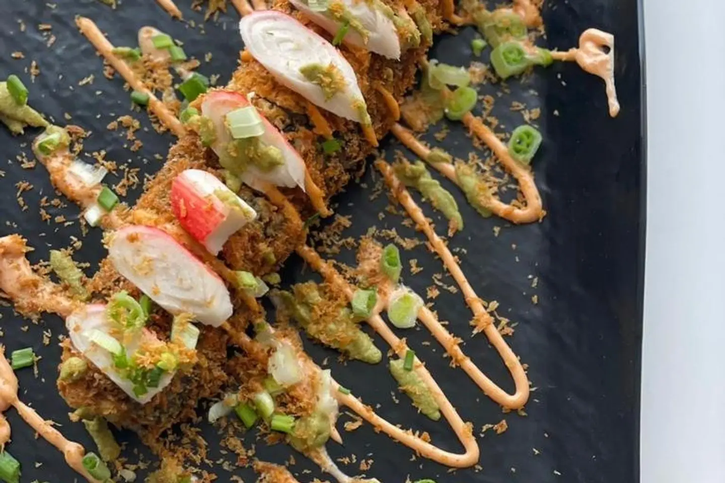 Golden Crazy Roll