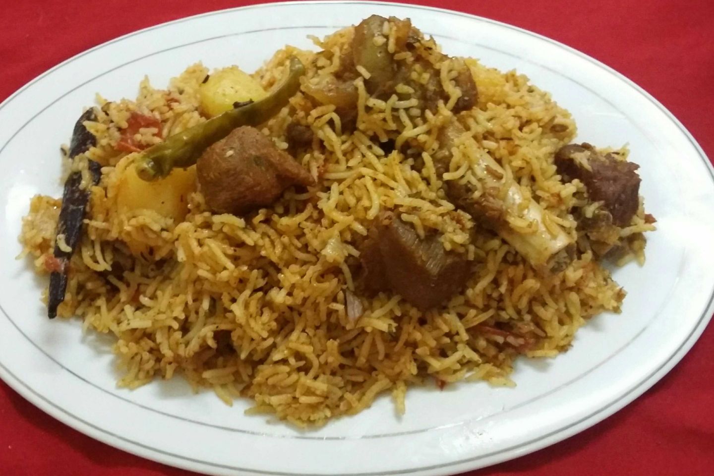 Mutton Tahari