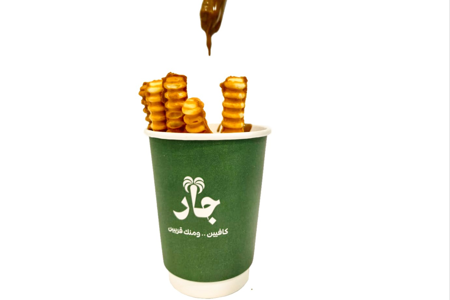 اصابع الوافل شوكليت