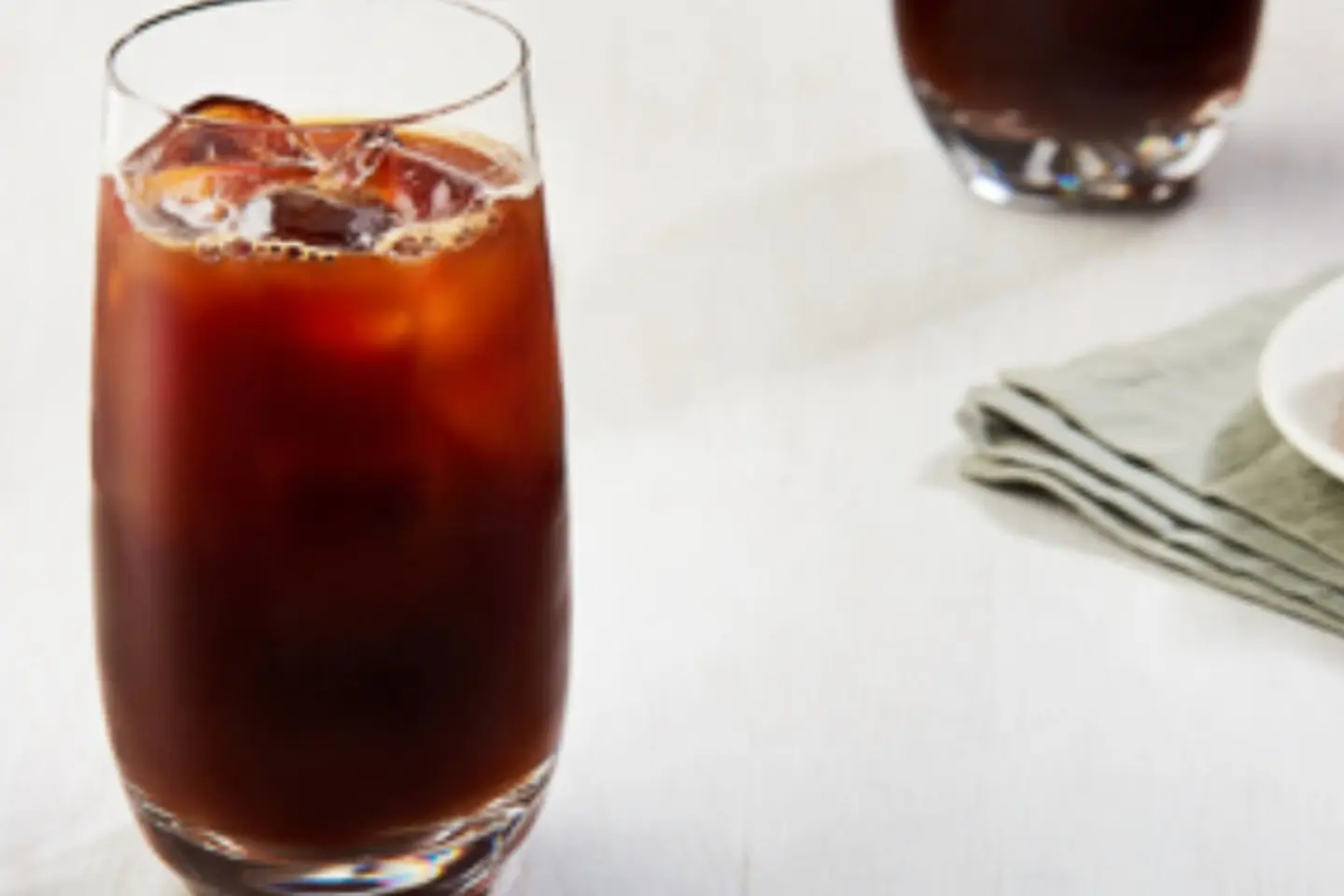 Iced Americano Peru Coffee