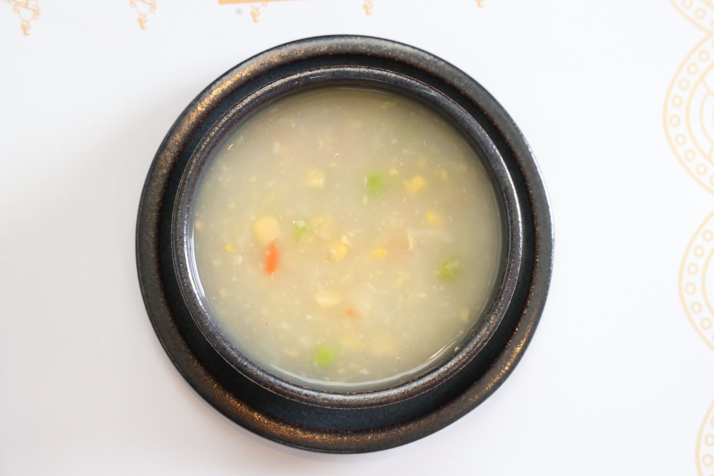 شوربة الذرة