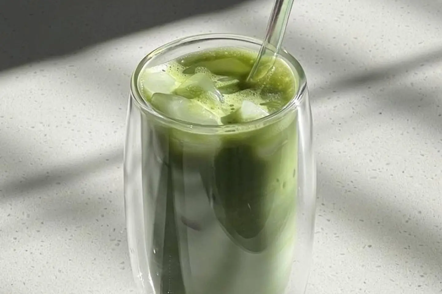 Ice Matcha Latte