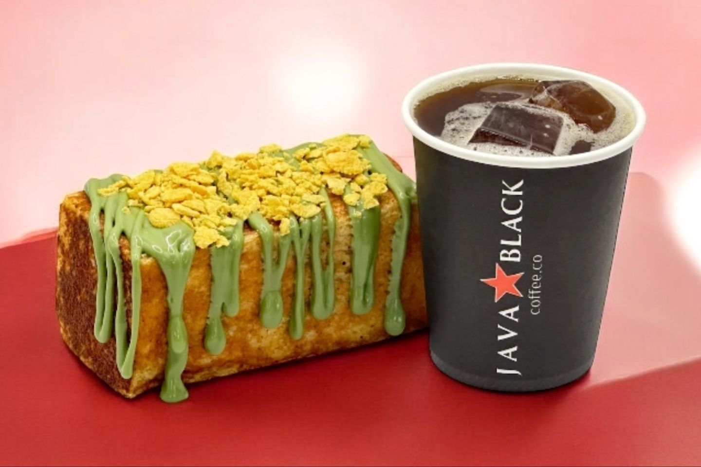 Pistashio French Toast+Coffee Of The Day