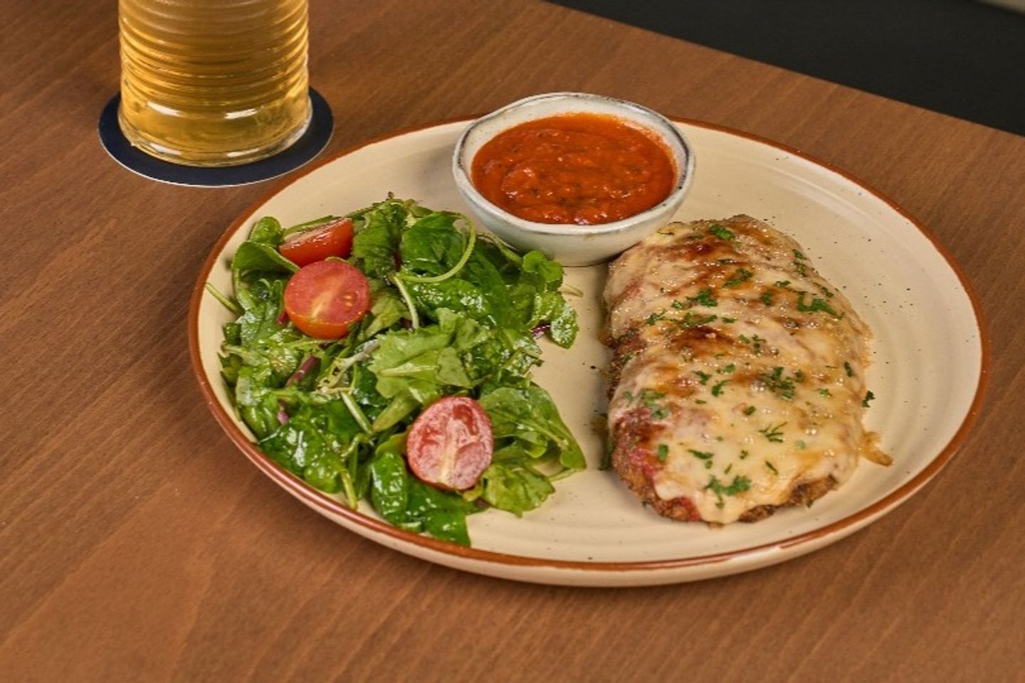 Chicken Parmigiana