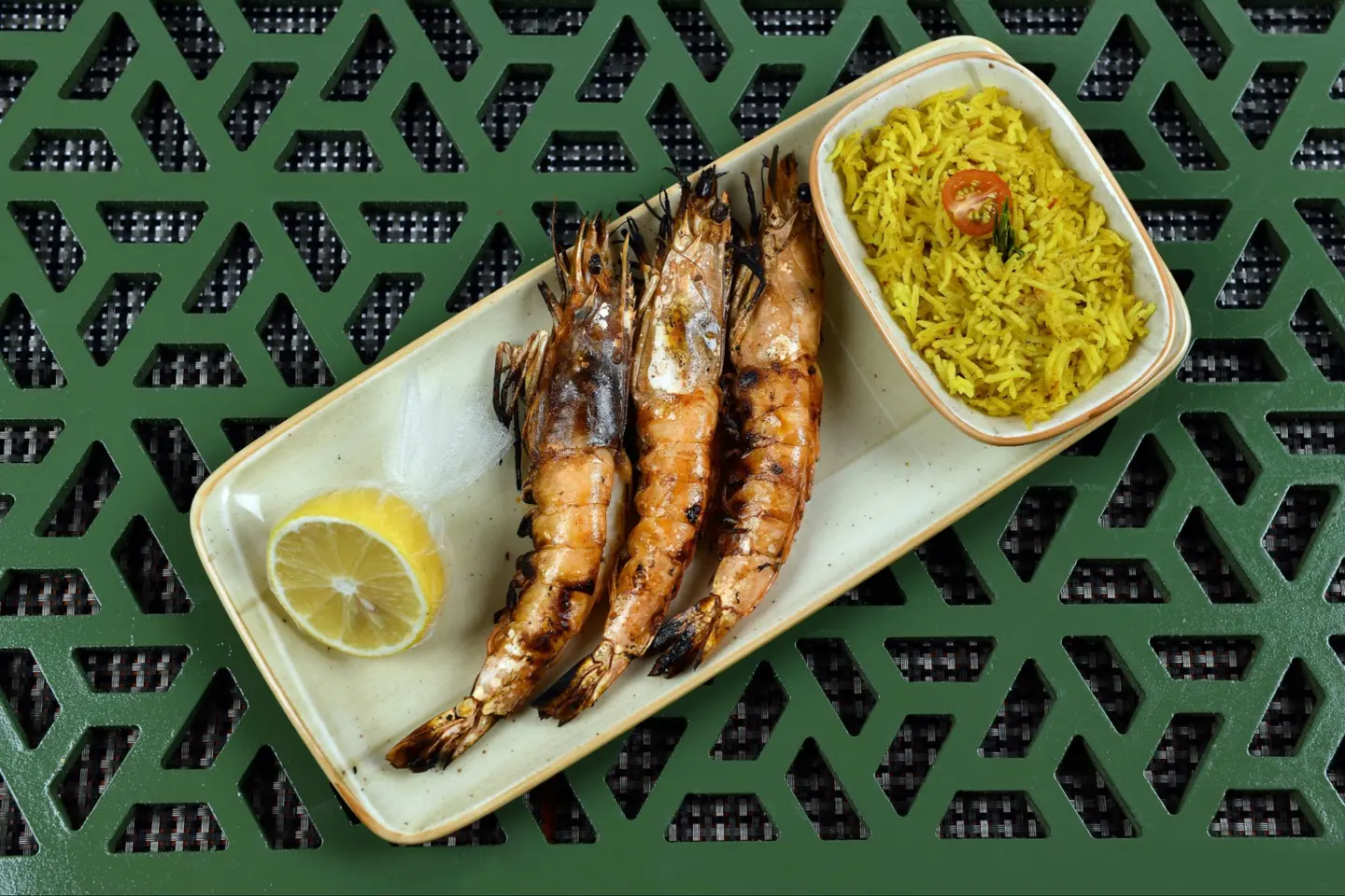 Grilled Shrimps