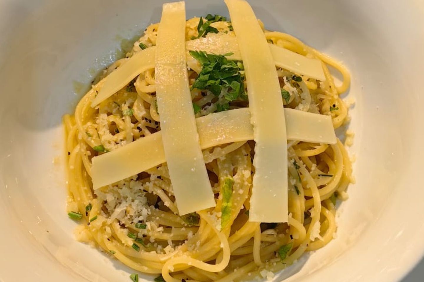 Olio Spaghetti Provencal Sauce With Shrimp